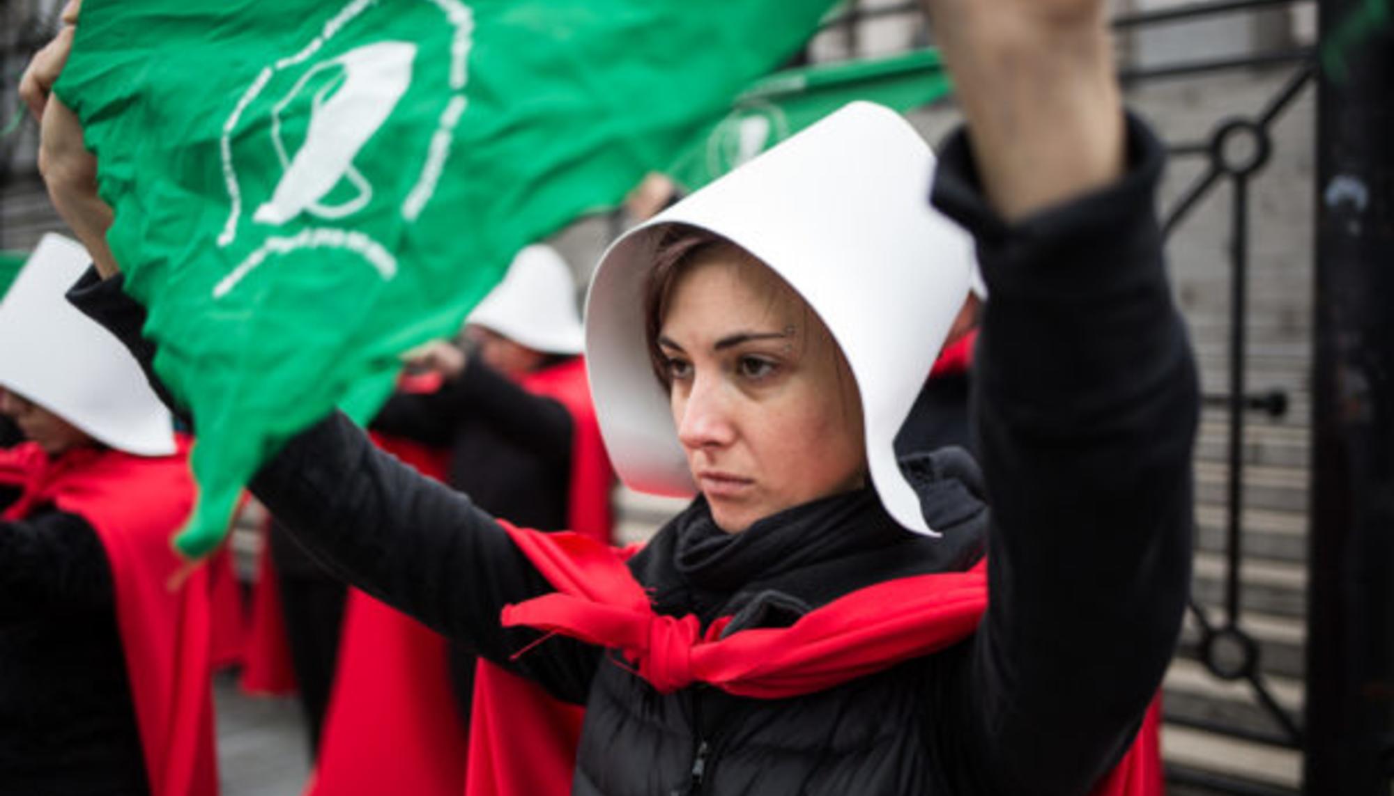 Concentración La Vaca Congreso Argentina